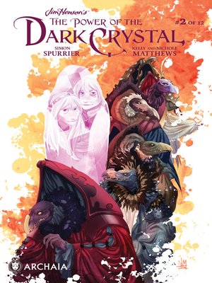 cover image of The Power of the Dark Crystal (2017), Issue 2